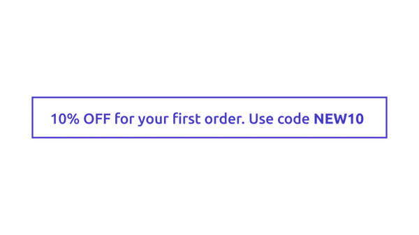 Cart announcement feature preview