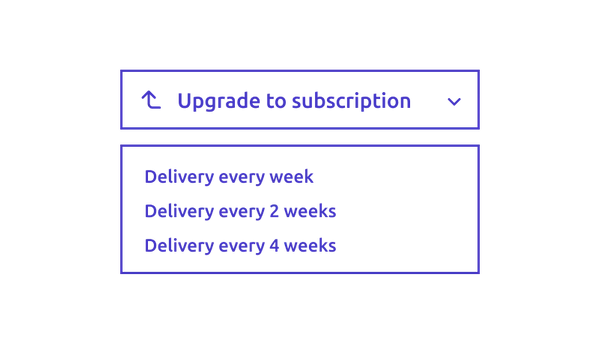 Upgrade to subscription feature preview
