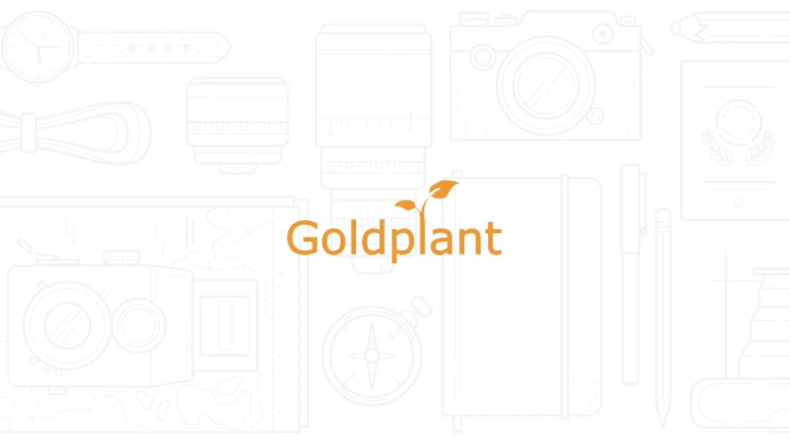Goldplant storefront preview